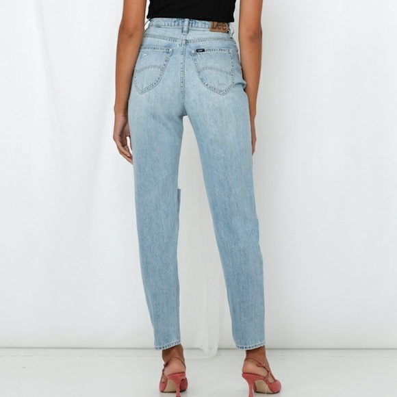 LEE VINTAGE STRAIGHT LEG JEANS - Picture 1 of 10